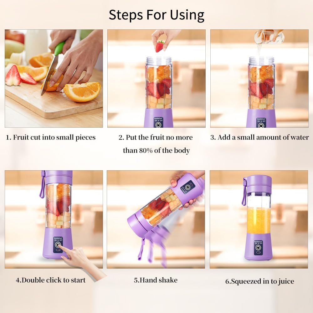 Portable usb juicer