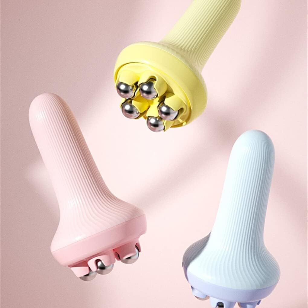 360 Roller Manual Hand Massager| Handheld Massage Ball | Full Body Pain Relief | Neck, Back, Shoulder, Leg & Foot