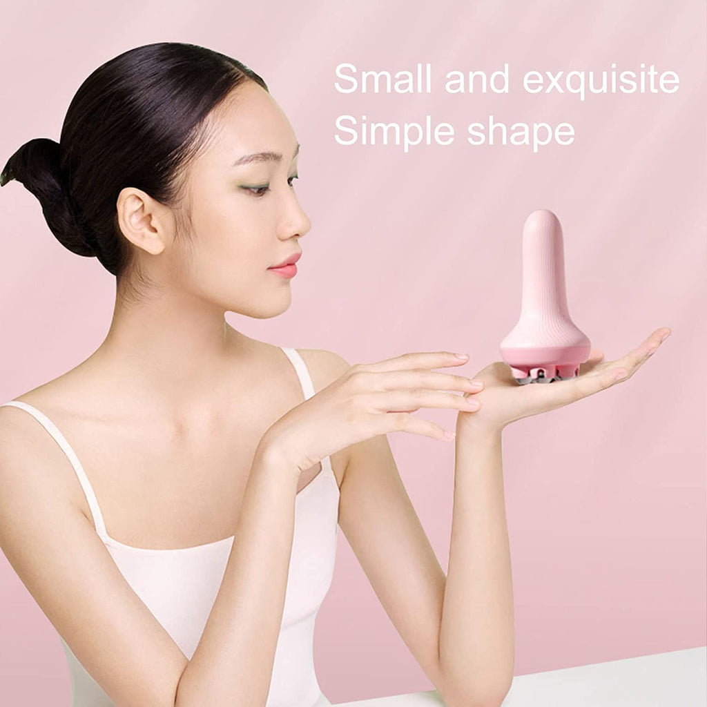 360 Roller Manual Hand Massager| Handheld Massage Ball | Full Body Pain Relief | Neck, Back, Shoulder, Leg & Foot