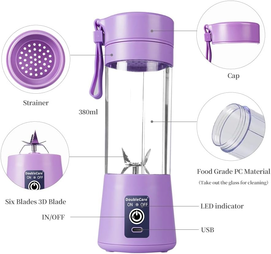 Portable usb juicer