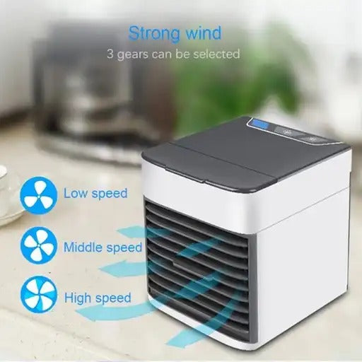 Arctic Air Ultra Evaporative Air Cooler By Ontel Portable 3 Speed Hydro Chill Technology With Cable Non Rechargeable