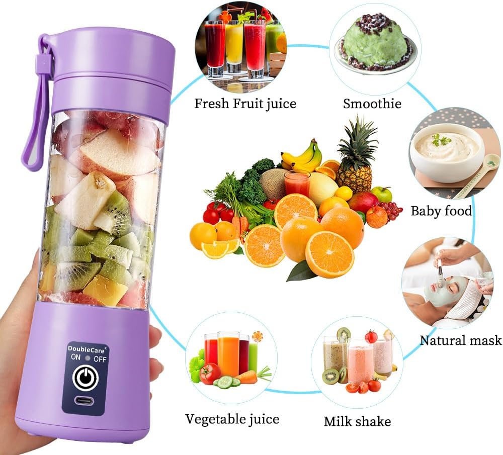 Portable usb juicer