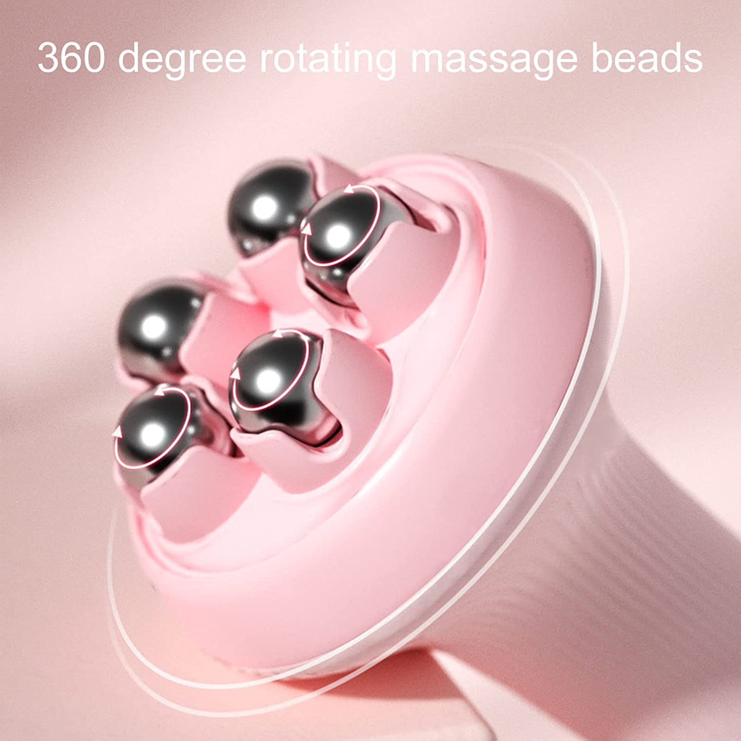 360 Roller Manual Hand Massager| Handheld Massage Ball | Full Body Pain Relief | Neck, Back, Shoulder, Leg & Foot