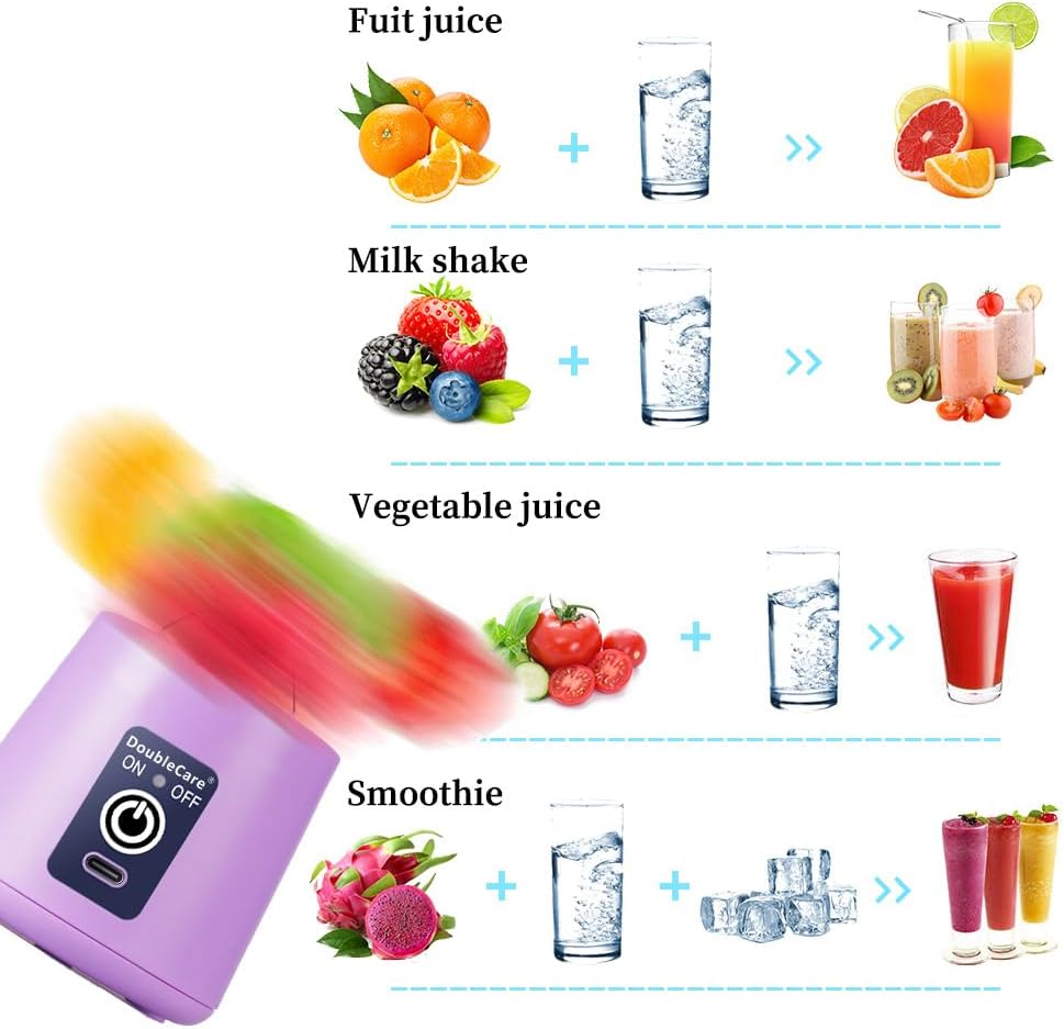 Portable usb juicer
