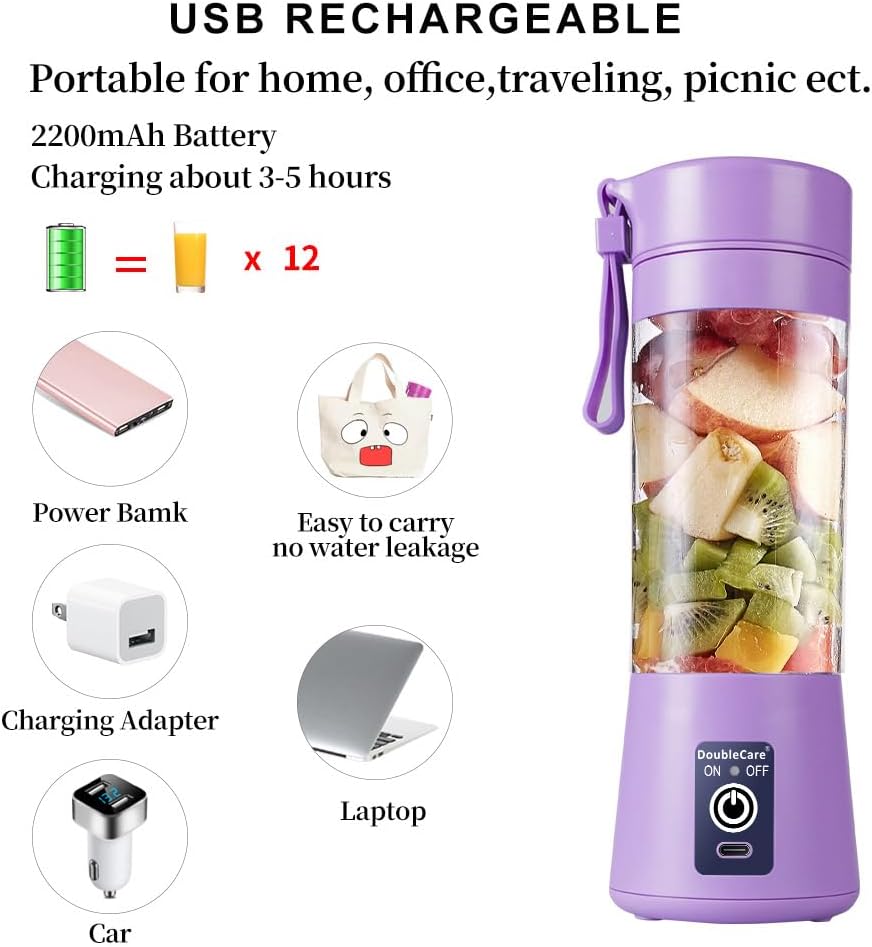 Portable usb juicer