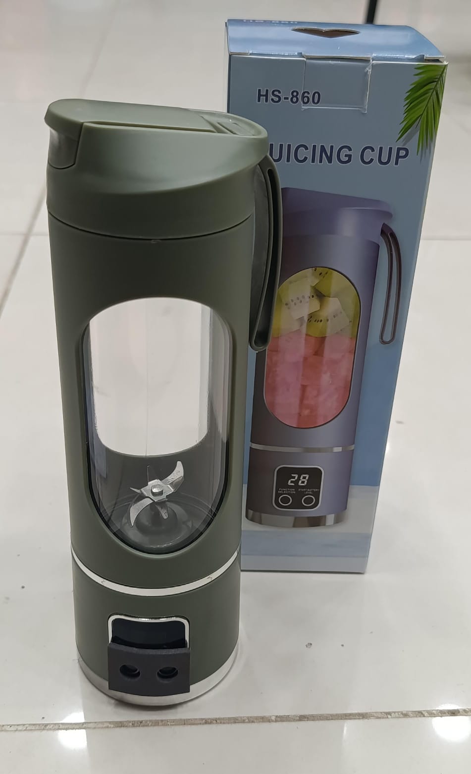 Portable usb juicer